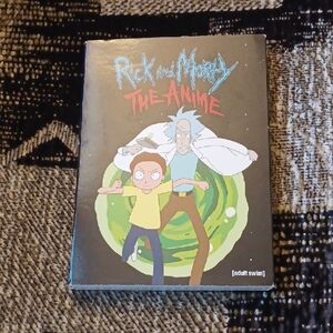 4/$40 Rick and Morty The Anime DVD